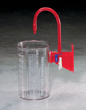 Canister Suction Flex Advantage® 1500 mL Without Lid (1/CS) by Cardinal  ID 65652-616